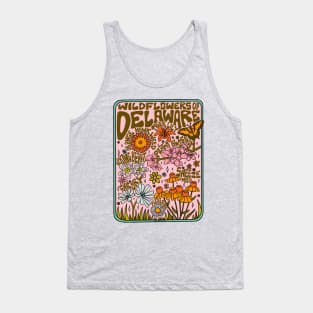 Delaware Wildflowers Tank Top